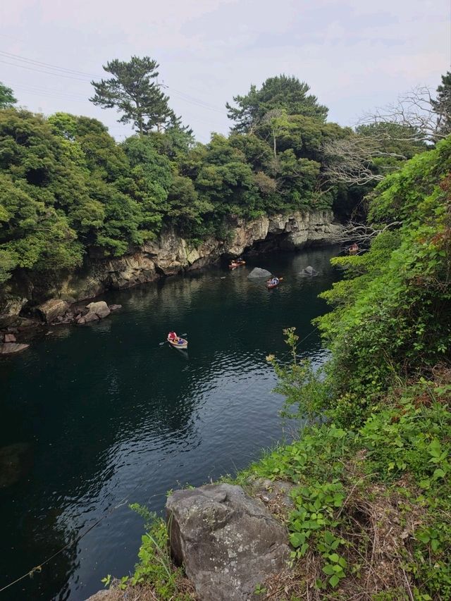 Soesokkak (쇠소깍), A Hidden Natural Wonder of Jeju