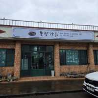 서귀포 안덕면 맛집)동광가든 - 제주신화월드 근처 흑돼지 오리주물럭 맛집