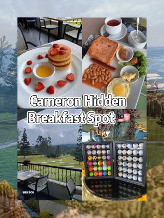Breakfast with the Best View in Cameron 🇲🇾