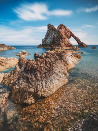 The Scottish beaches are so photogenic!