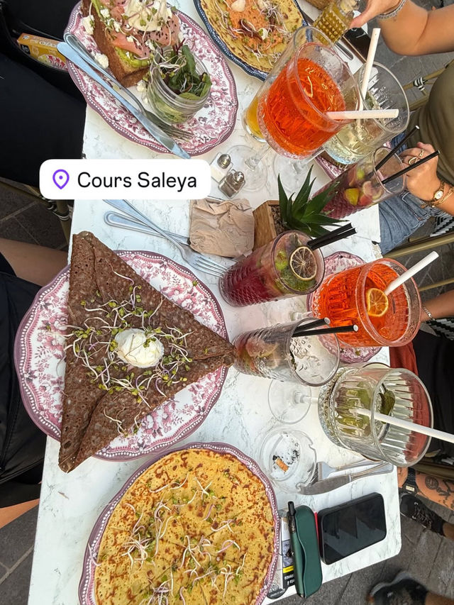 🌸🧺 Cours Saleya & Flower Market – ตลาดดอกไม้สุดคลาสสิก ใจกลางเมืองเก่านีซ