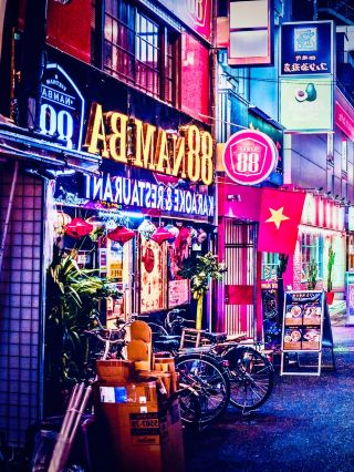 葉山碼頭的晨間滑翔翼咖啡館之旅