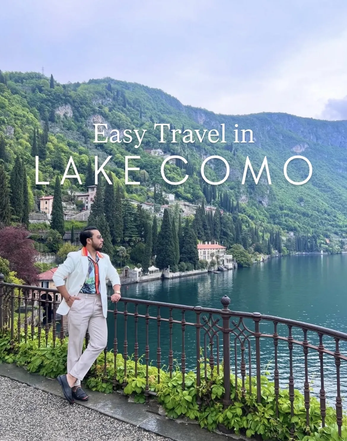 Easy Breeze in Lake Como: The Art of Unwinding Italian Style