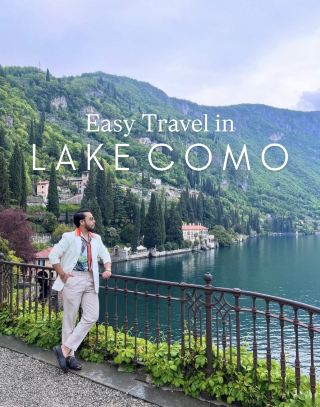 Easy Breeze in Lake Como: The Art of Unwinding Italian Style