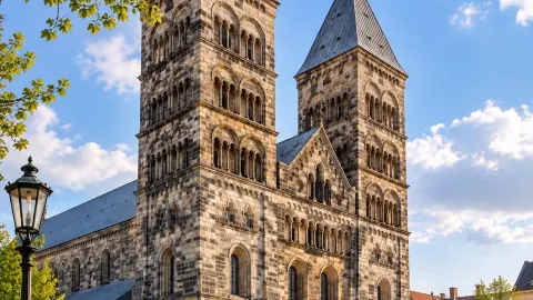 ⛪️✨ Lund Cathedral — The Ancient Cathedral of Lund 🇸🇪

In  — traveler post in Lund