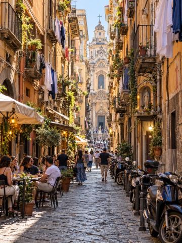 イタリア、ナポリ。 | Trip.com ナポリ