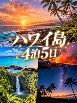 แผนเที่ยวเกาะฮาวาย 5 วัน 4 คืน เที่ยวครบจบทุกพิกัดธรรมชาติสุดอลังการ