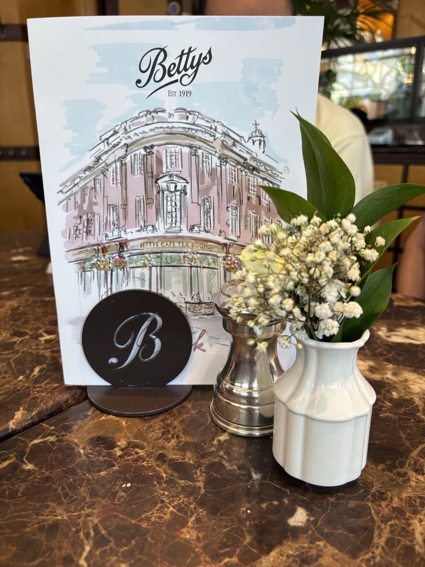 A Century of Elegance: Traditional Three-Tier Afternoon Tea at Bettys Café Tea Rooms, York
