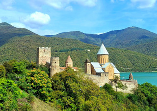 Ananuri Fortress - Castle Above the Blue Lake