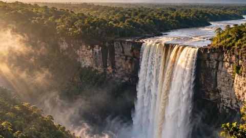 🇬🇾 GUYANA กายอานา
ถ้าพูดถึงประเทศที่ธรรมชาติยังยิ่งใหญ่แล — traveler post in กายอานา