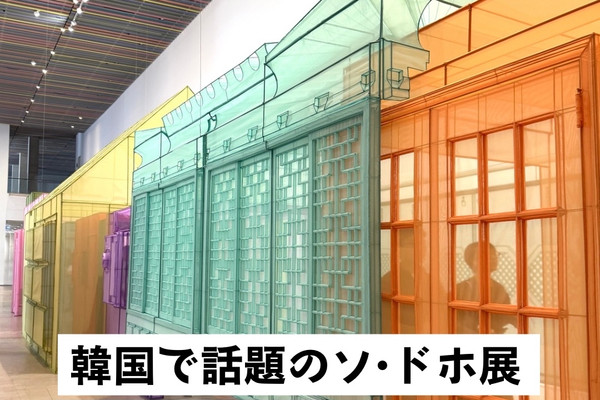 ソウルで出会う、家と記憶のアート【Suh Do Ho】国立現代美術館ソウル