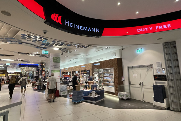 Heinemann Duty Free@Budapest Airport