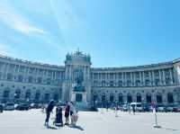 The Hofburg imperial palace in Vienna 🇦🇹
