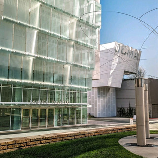 OCMA: 🎨The art palace created by Thom Mayne, enjoy the beauty of art and architecture for free!