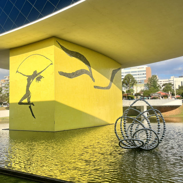 👁️ Explore the “eye” museum in Curitiba 🇧🇷✨