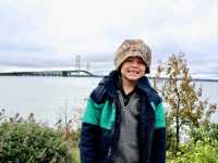 Stunning Views and Serenity: A Visit to Bridgeview Park in Mackinaw