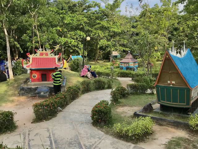 Miniature House Indonesia