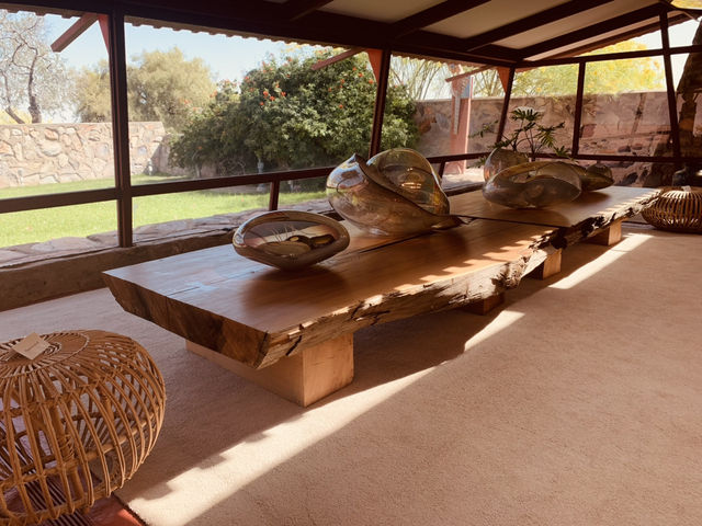 Taliesin West, 鳳凰城近郊小眾景點，建築大師賴特築夢之地