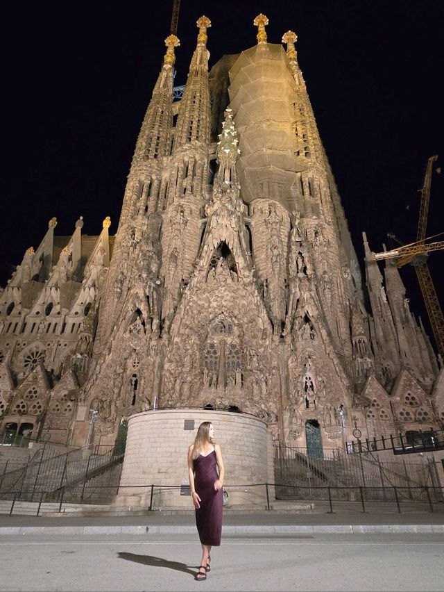 Inside or outside? Sagrada Família makes it impossible to choose