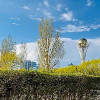 Astana Central Park on budget