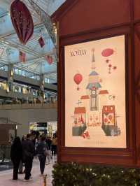 Noëlia at LANDMARK: Christmas village & wishing lake in Central