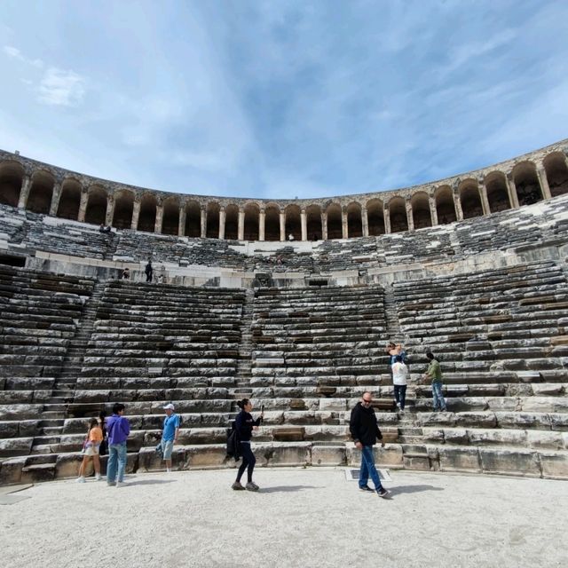 Theater and Aqueduct