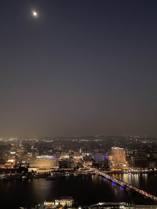 🇪🇬Iconic Building of Egypt: Cairo Tower🗼