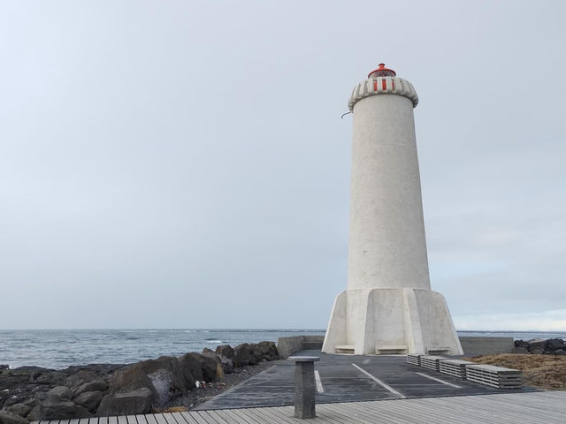 Old Akranes Lighthouse 🇮🇸