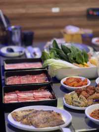 The 1st Korean Shabu in Singapore !