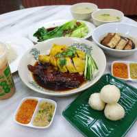 中華茶樓 | 馬六甲 雞粒飯之城 | 食嫩滑白切雞