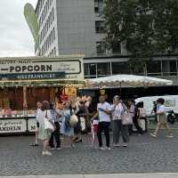 Visit German Food fest with lots of food