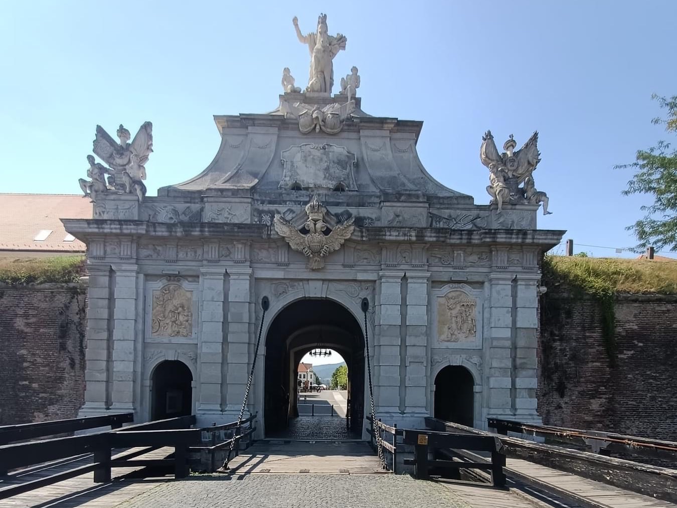 Benteng Alba Iulia 🏛️🇷🇴