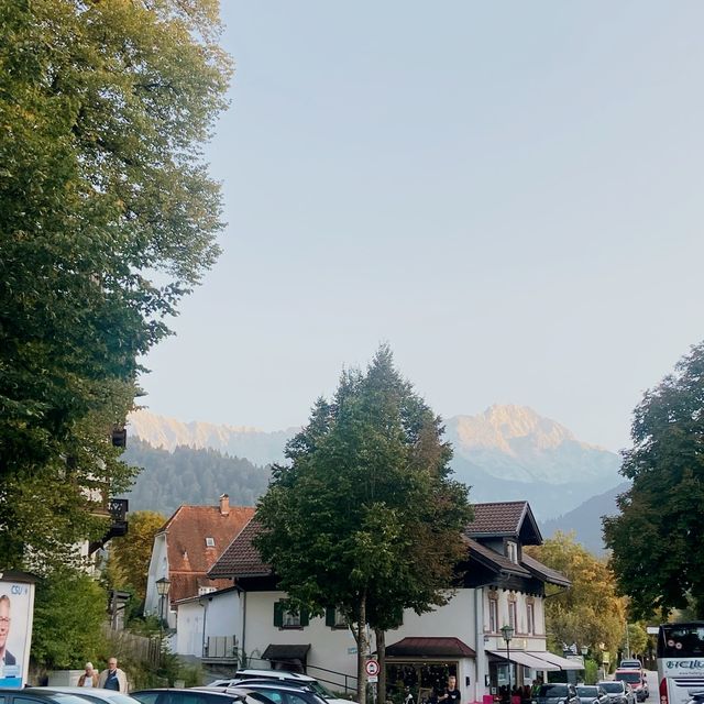德國🇩🇪加米施 - 充滿異國風情的市鎮