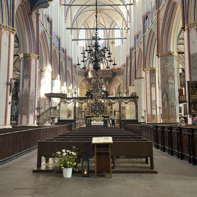 St. Nikolai church , Stralsund Germany