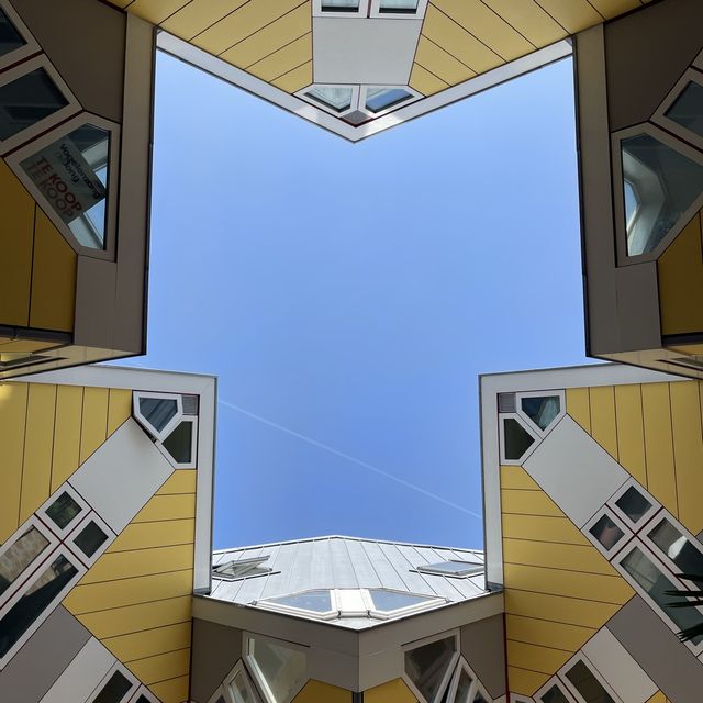 荷蘭Rotterdam & The Hague一日遊行程攻略
