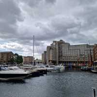 ⚓ Explore St. Katherine's Dock in London 🇬🇧: Hidden Gems Await! ⭐