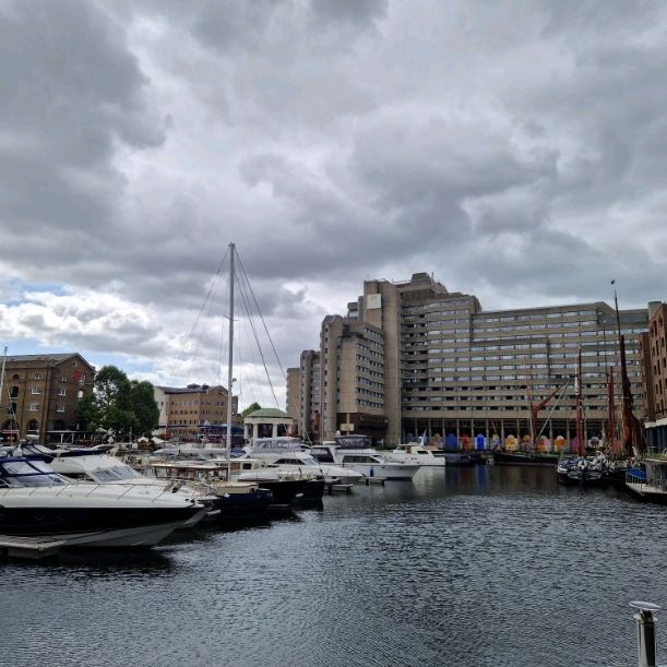 ⚓ Explore St. Katherine's Dock in London 🇬🇧: Hidden Gems Await! ⭐