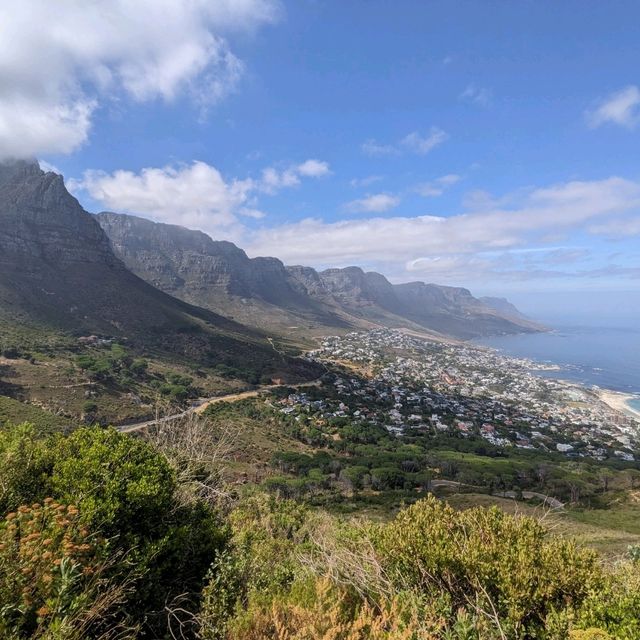 Lion's Head trail Cape Town
