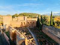 Historic Harmony in Granada's Alhambra