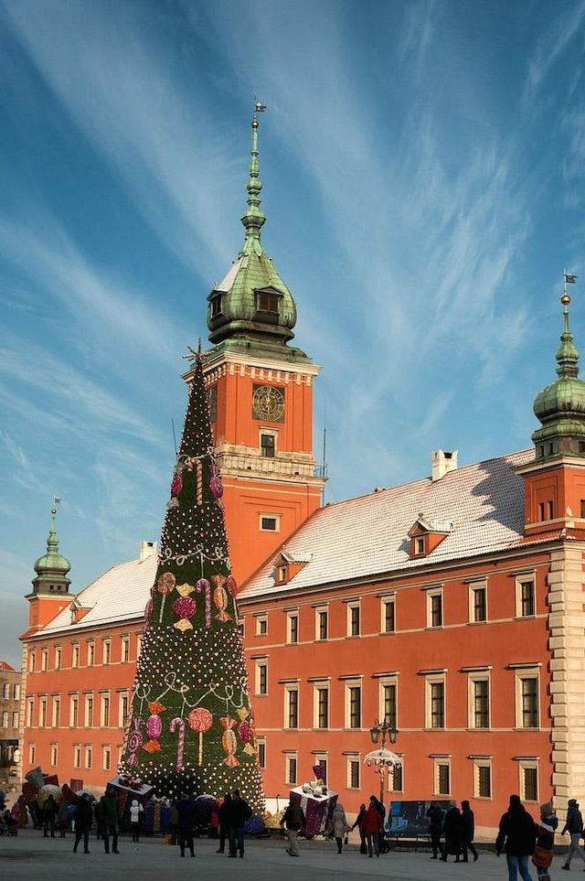 The Resilient Spirit of Warsaw's Old Town