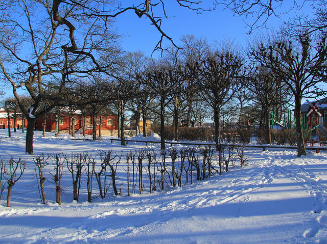 The buildings and nature in Stockholm 🇸🇪
