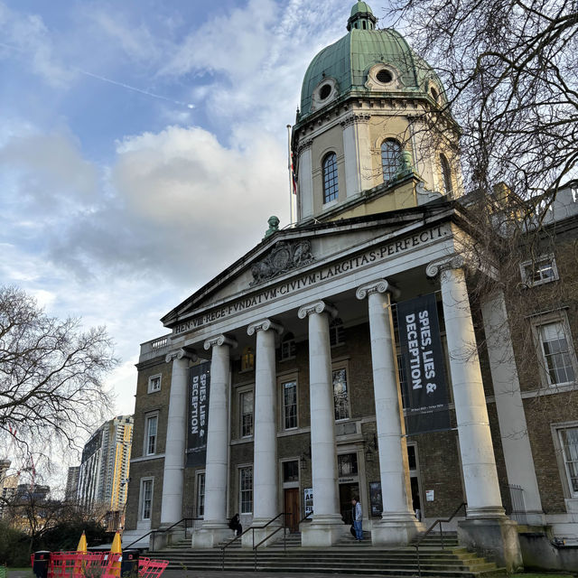 The war museum in London(Imperial War Museum)