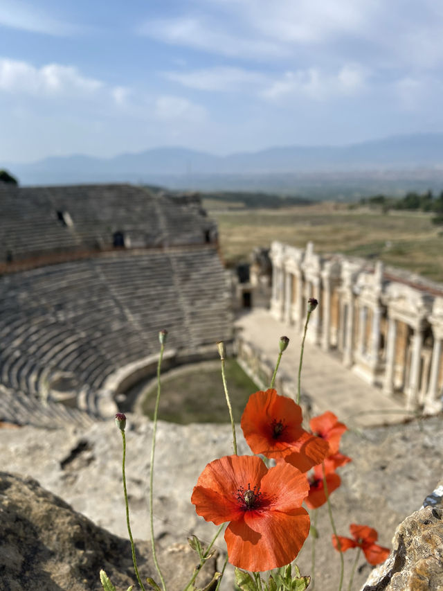 Turkey: Hierapolis ancient city🏛️