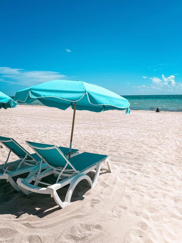 Miami Beach 🏝️ 