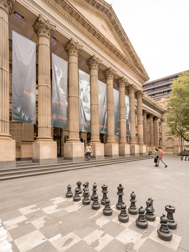 📍State Library Victoria