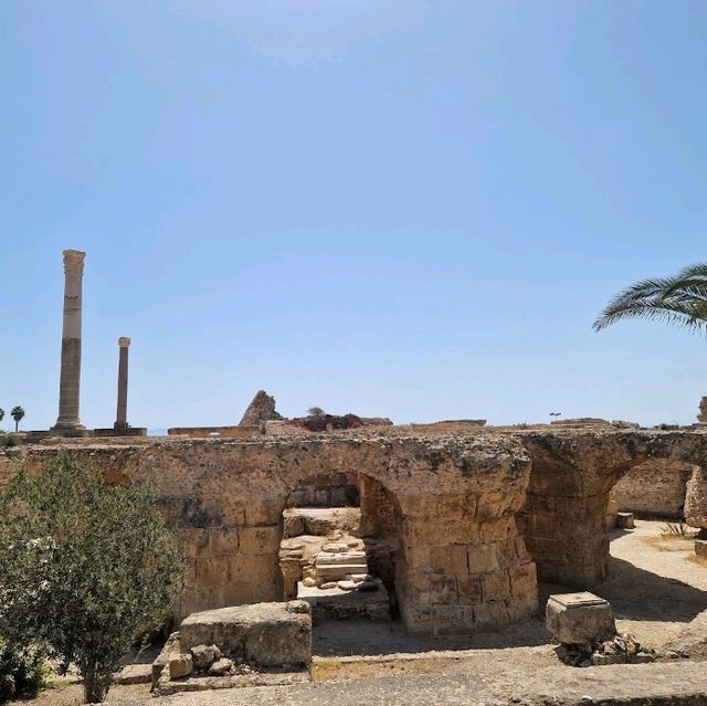 Ancient Oasis of the Baths of Antonius 🏛️💦