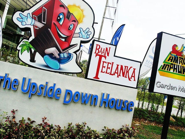 Up side down house of Phuket 