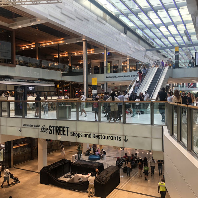 歐洲最大都市🛍️購物中心之－倫敦Westfield Stratford City