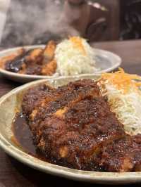 【名古屋名食：矢場Ton味噌豬扒，肉質可口，整體來說也是不錯！】