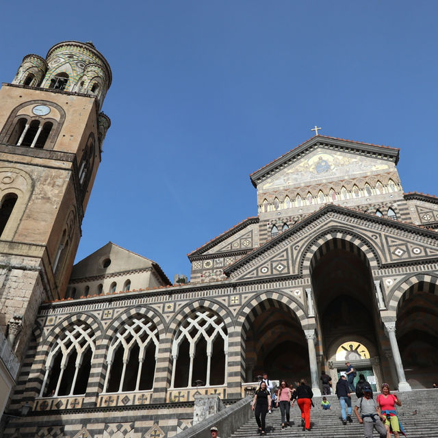 The town of Amalfi